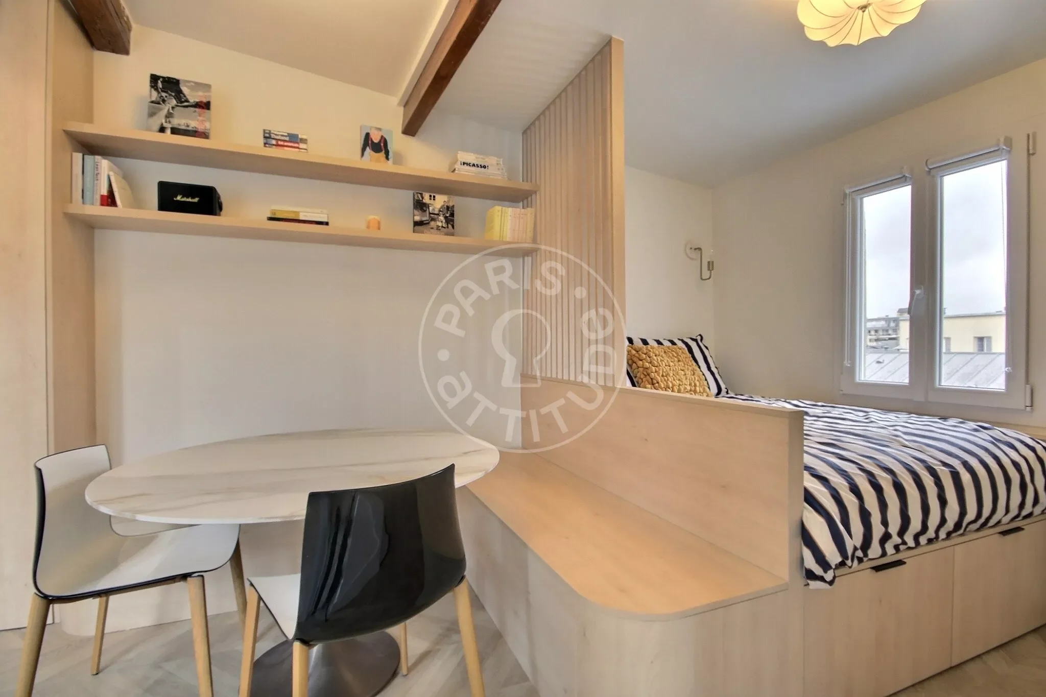 Flat Rue du Midi in Vincennes