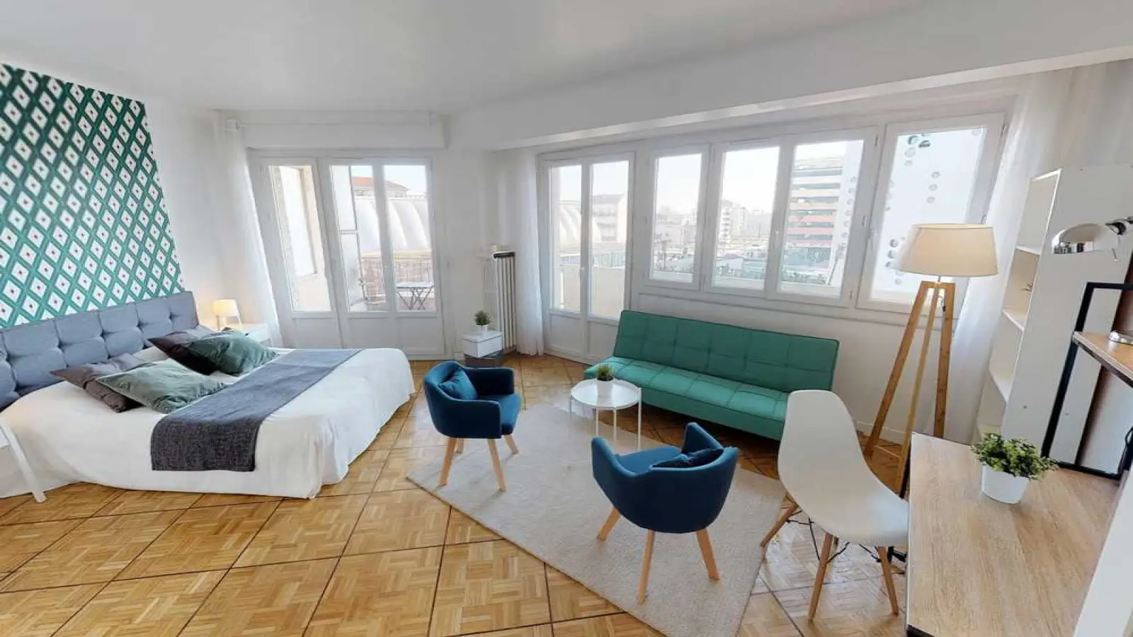 Flat Rue Jules Ferry in Montpellier