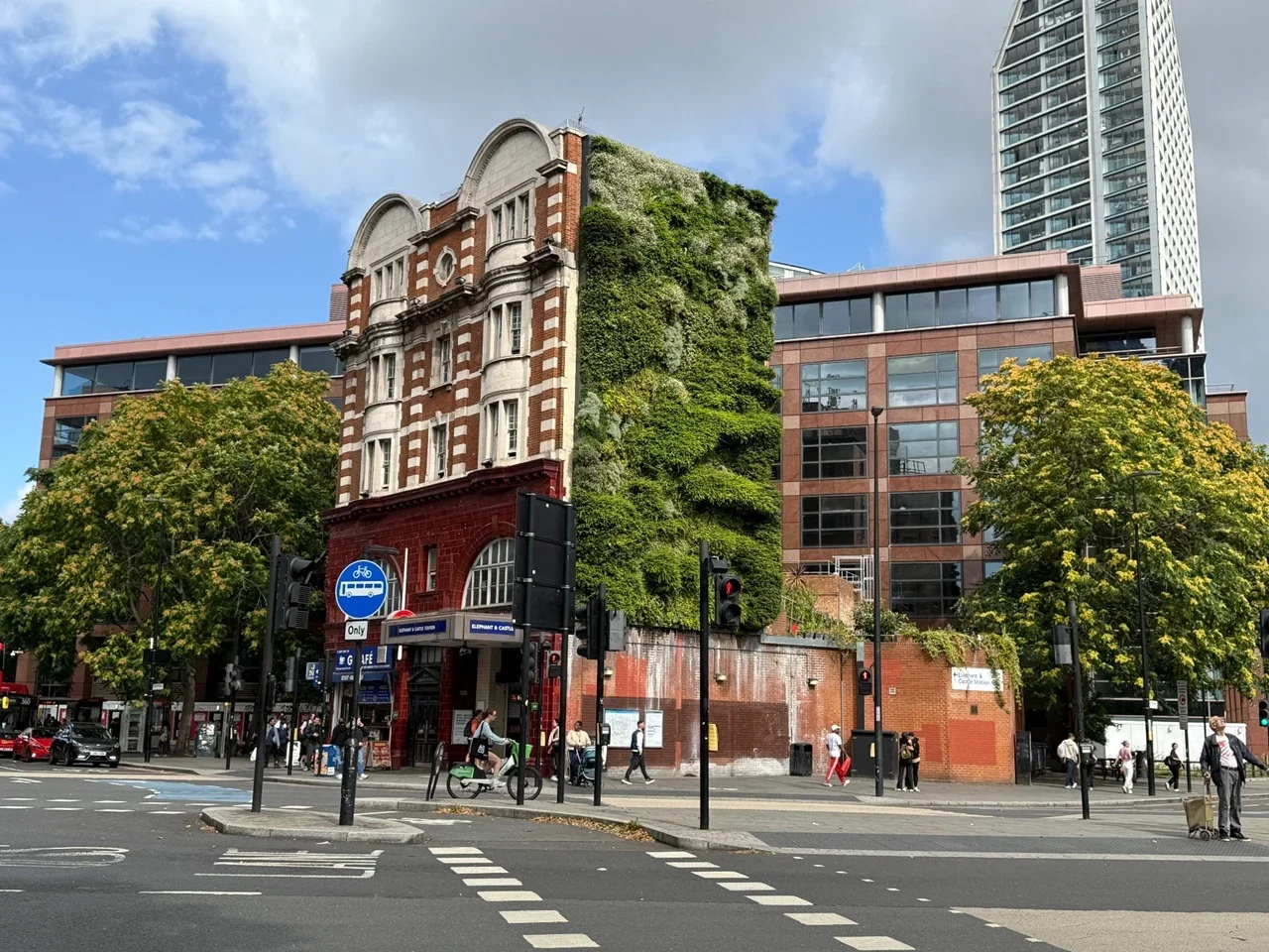 Flat Newington Causeway in Greater London