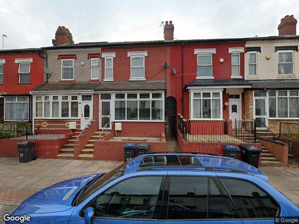 House Hugh Road in Birmingham