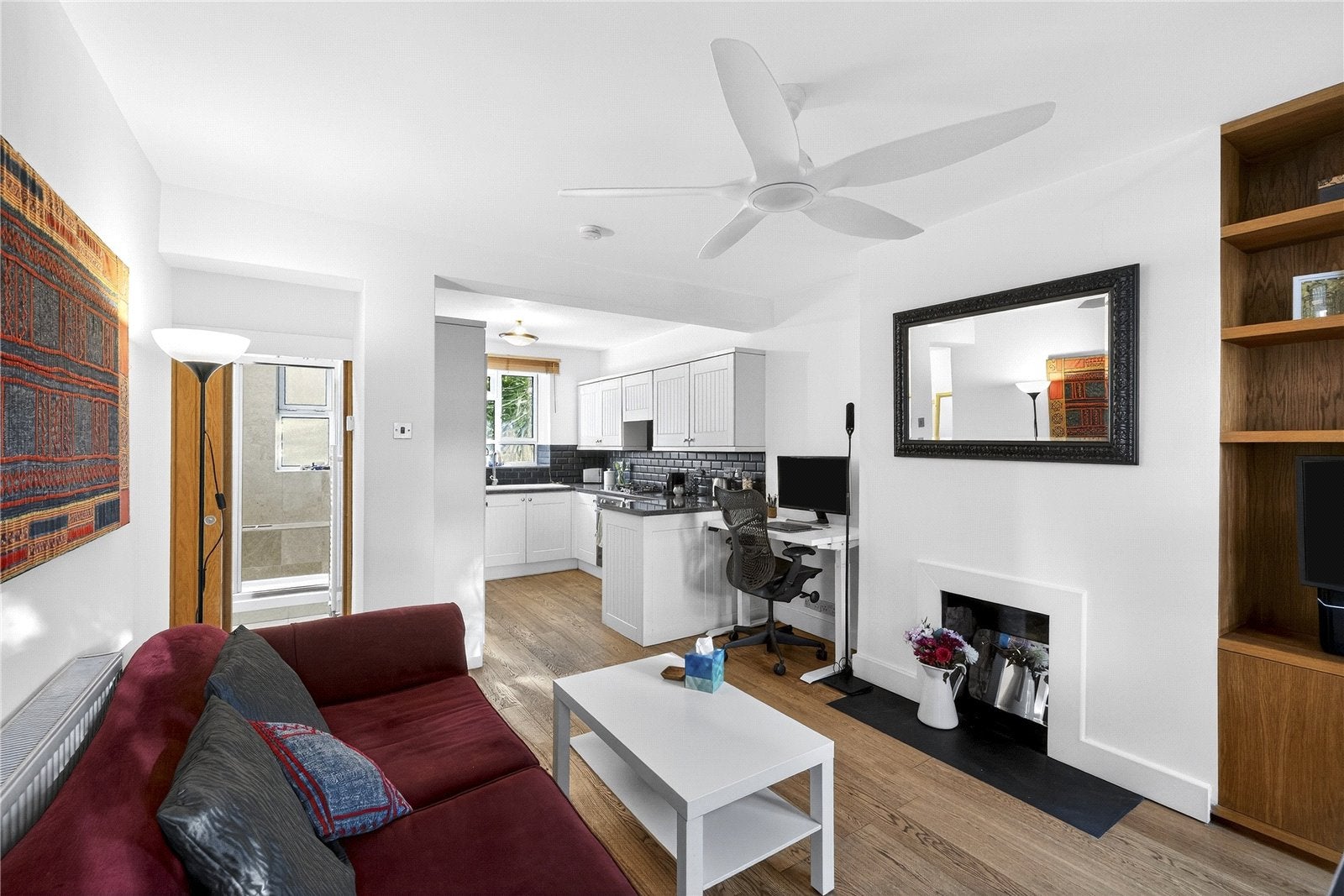Flat Tatum Street in Greater London
