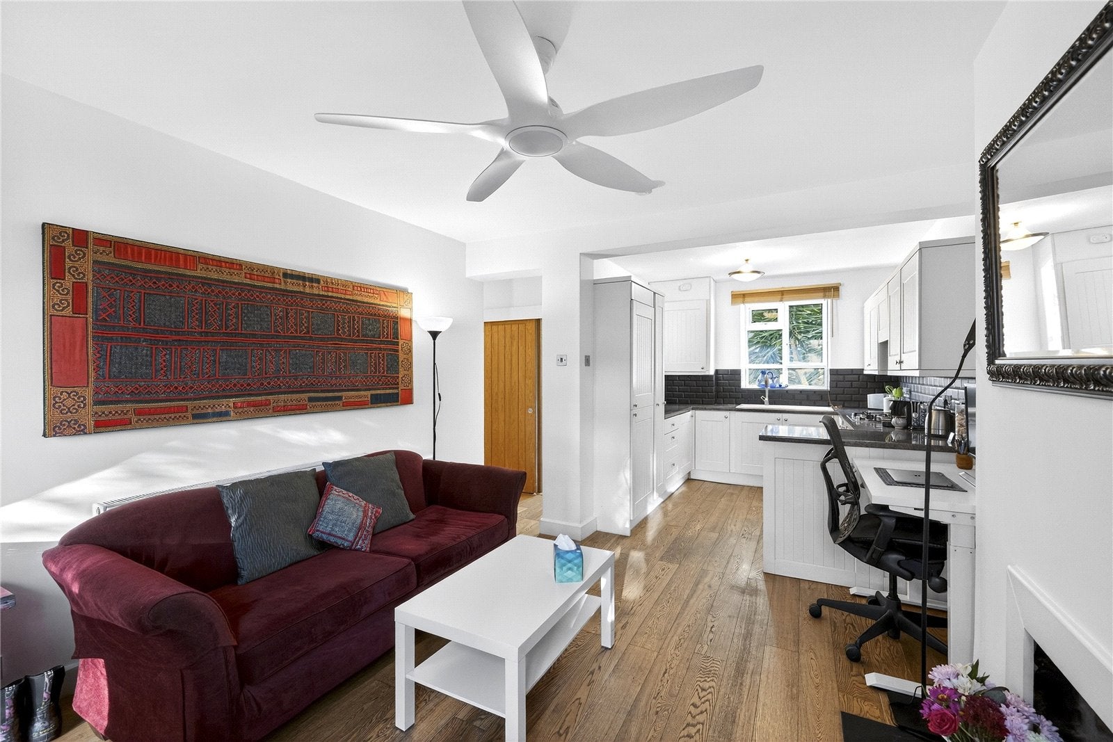 Flat Tatum Street in Greater London