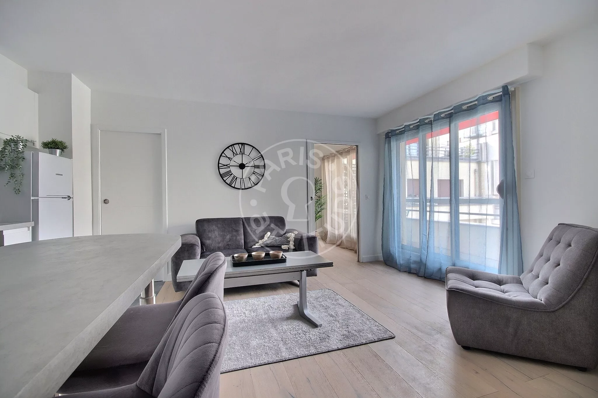 Appartement Rue des Renaudes à Paris