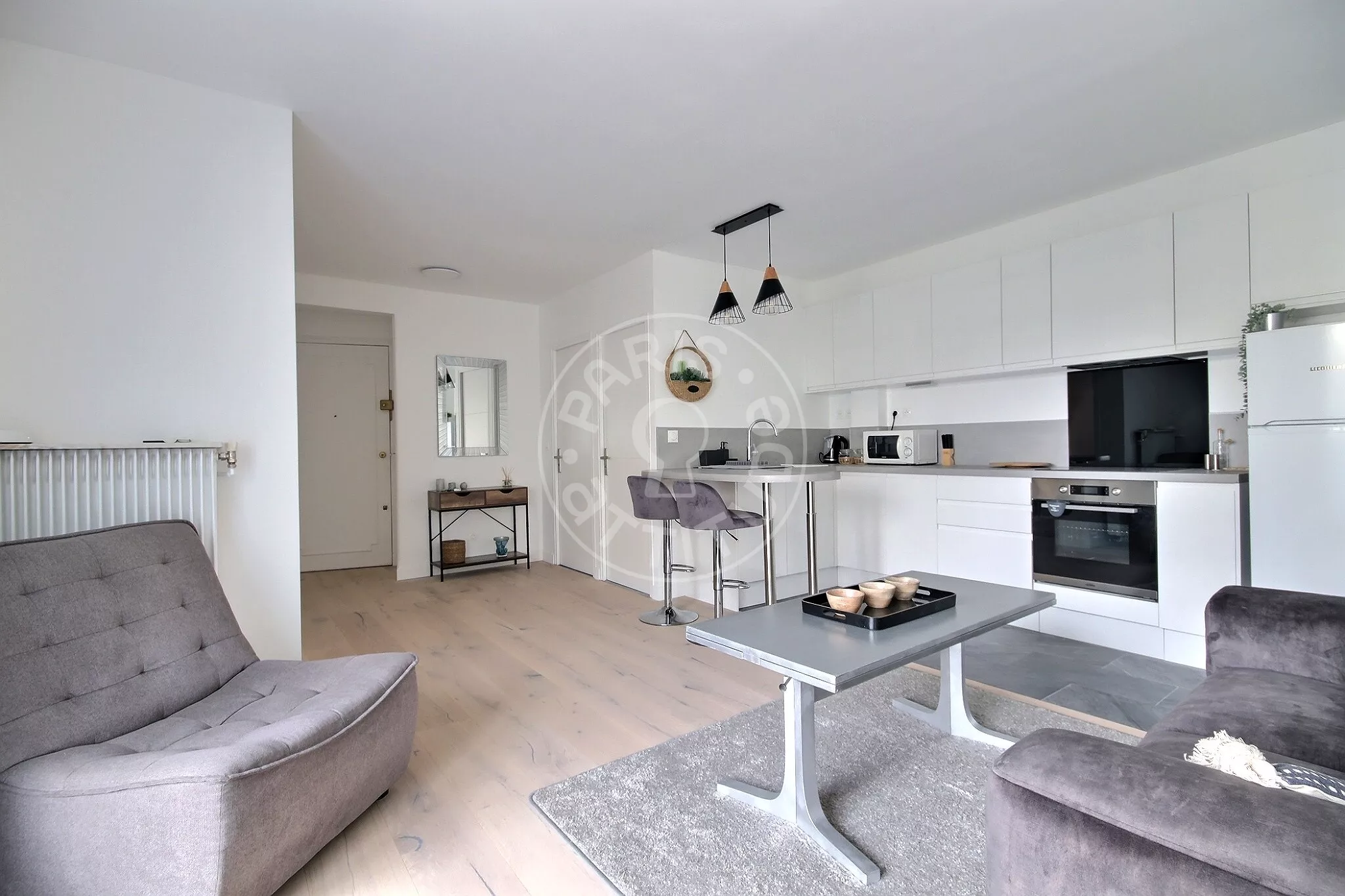 Appartement Rue des Renaudes à Paris