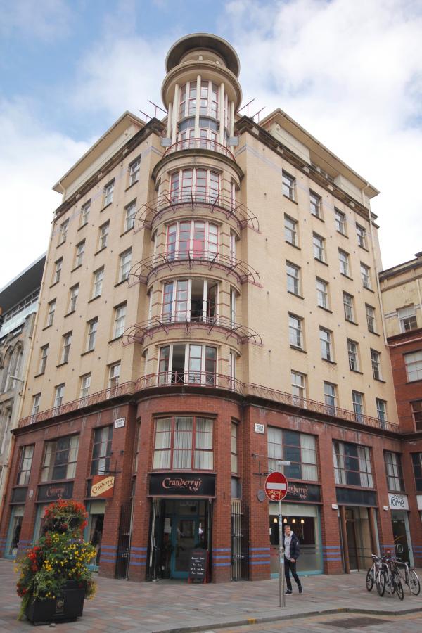 Flat Wilson Street in Glasgow