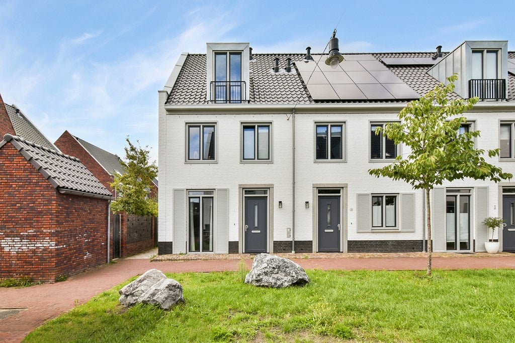 Huis Salieristraat 1 in Haarlem