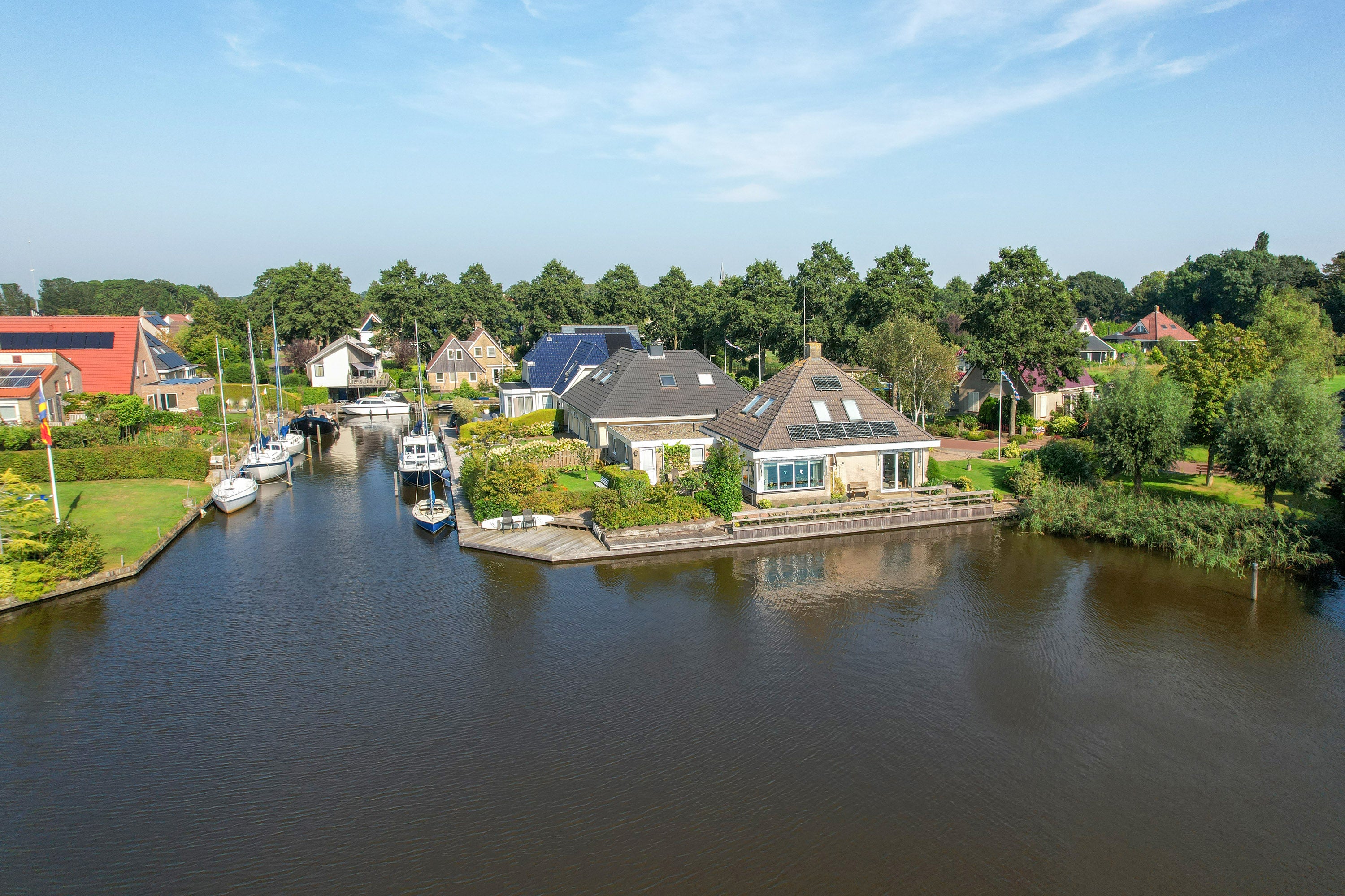 Huis Doerebout 12 in Koudum
