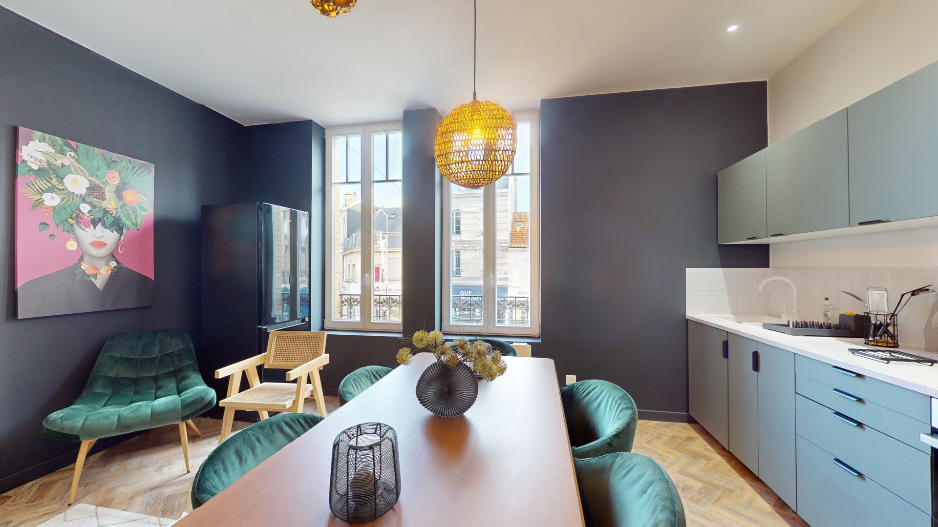 Appartement Avenue de Laon à Reims