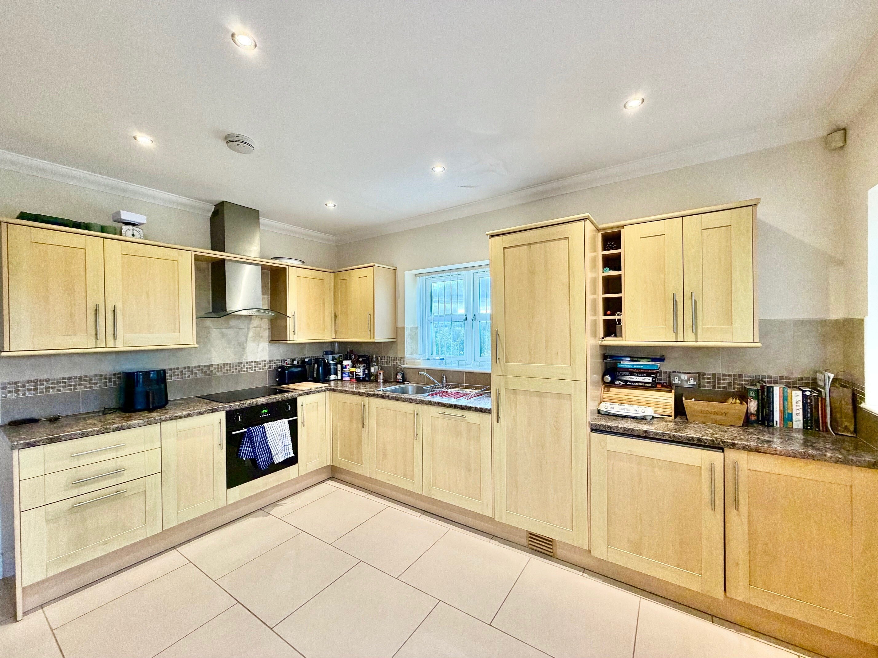 Flat Thornaby Road in Thornaby-on-Tees
