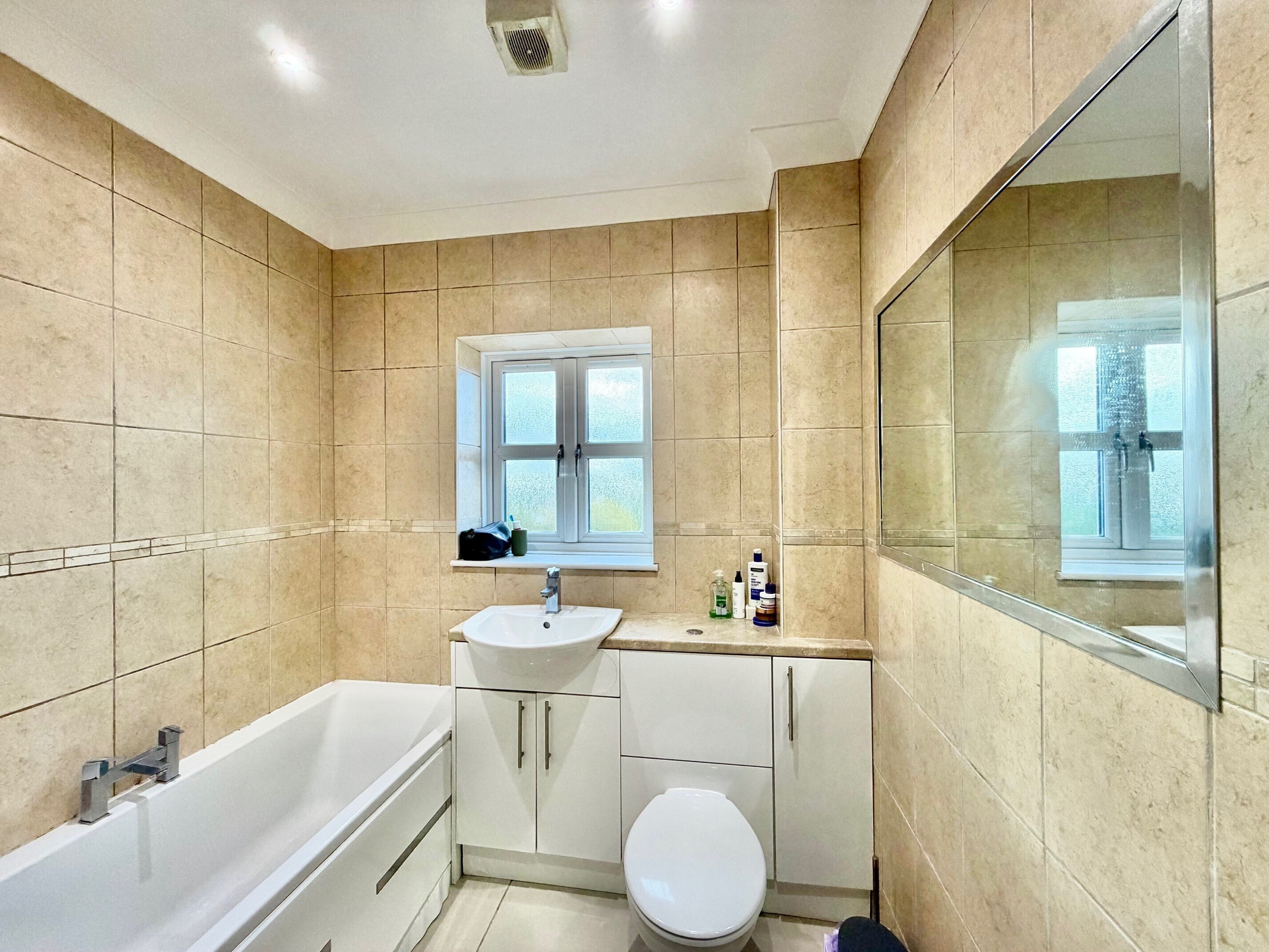 Flat Thornaby Road in Thornaby-on-Tees