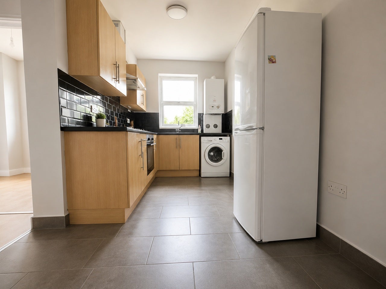 Flat Horsenden Lane North in Greater London