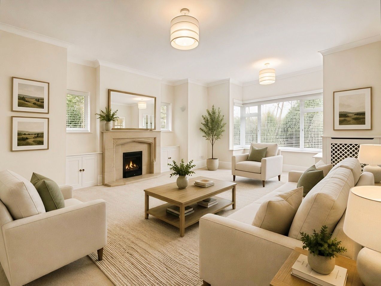 House Fulmer Way in Gerrards Cross