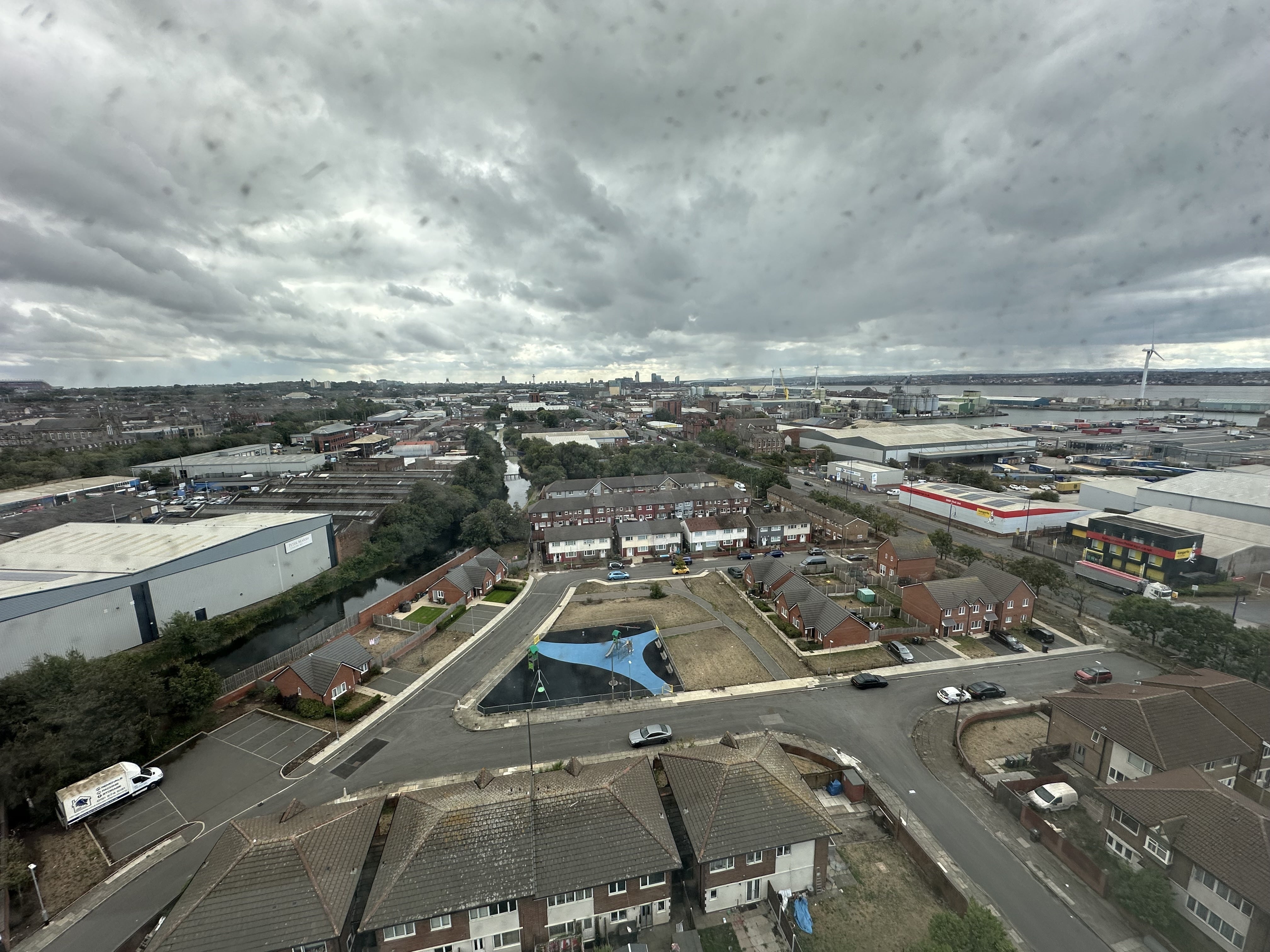 Flat Church Walk in Bootle