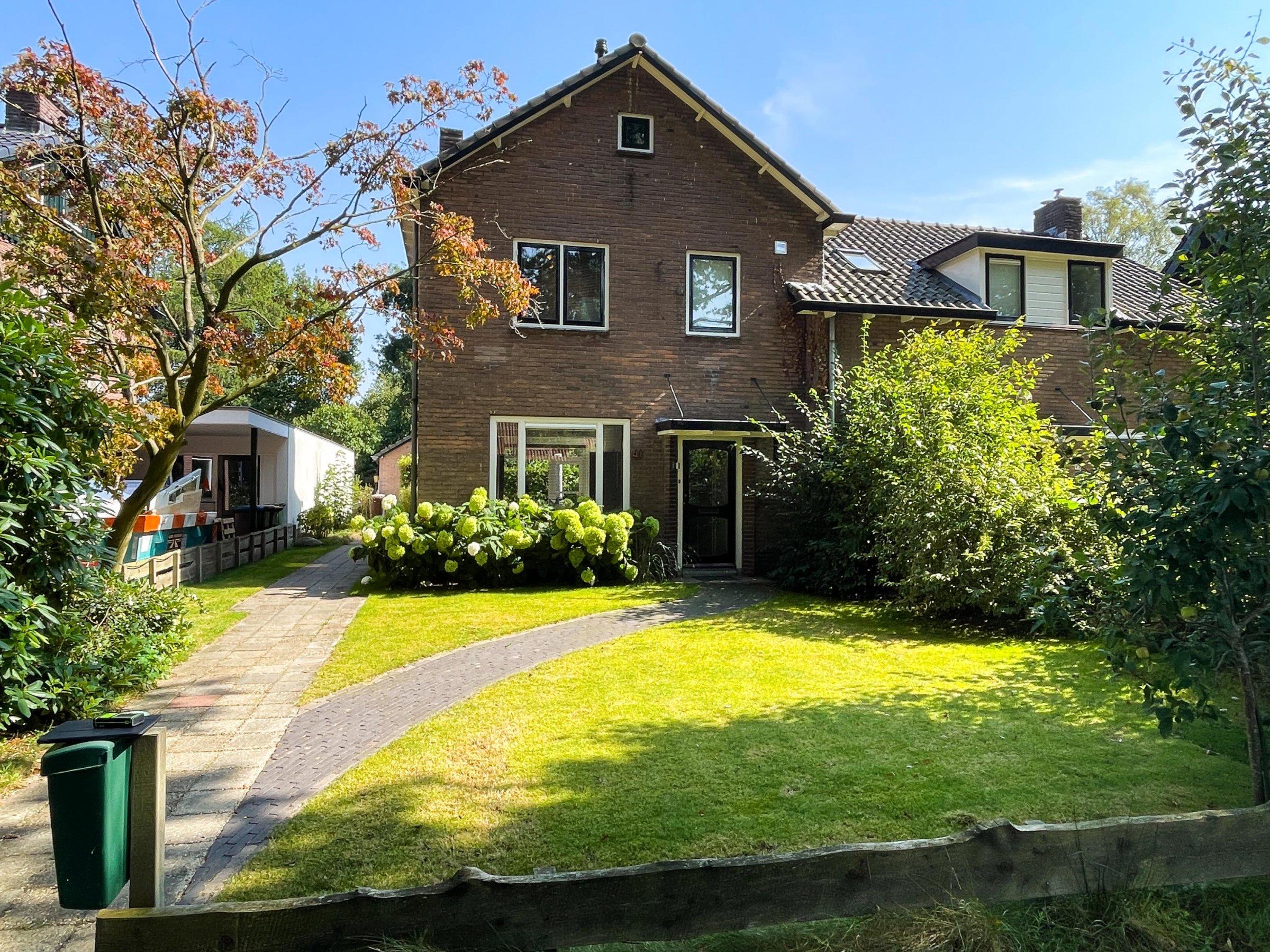 Huis Dennenlaan in Hollandsche Rading