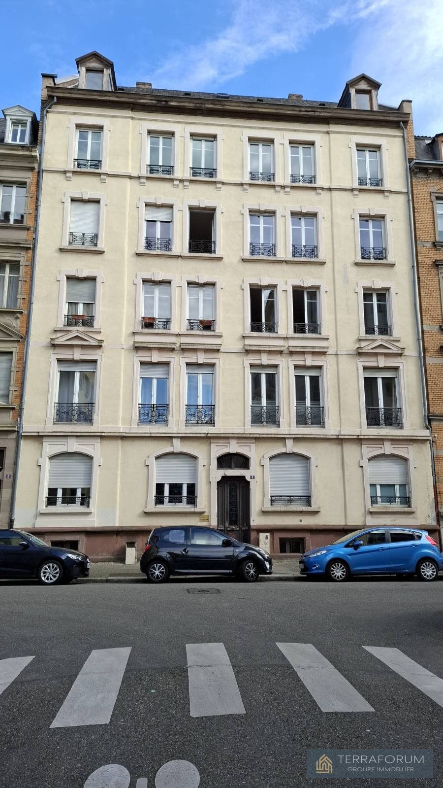Appartement Rue Beethoven à Strasbourg