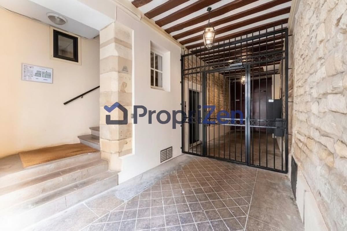 Appartement Rue Charlot à Paris