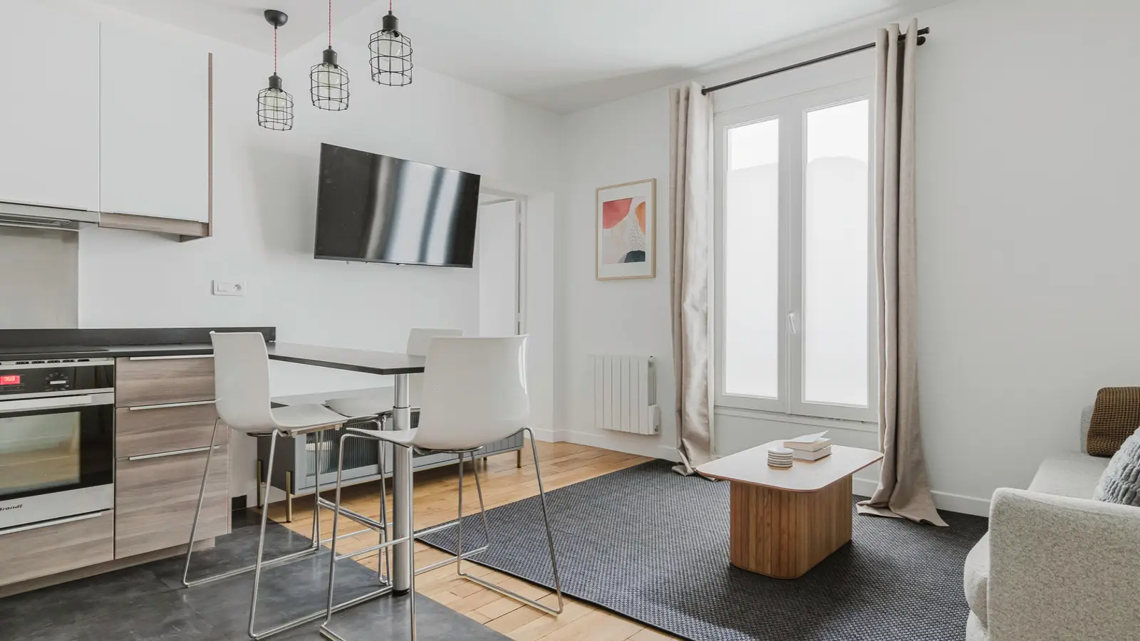 Appartement Rue de Monttessuy à Paris