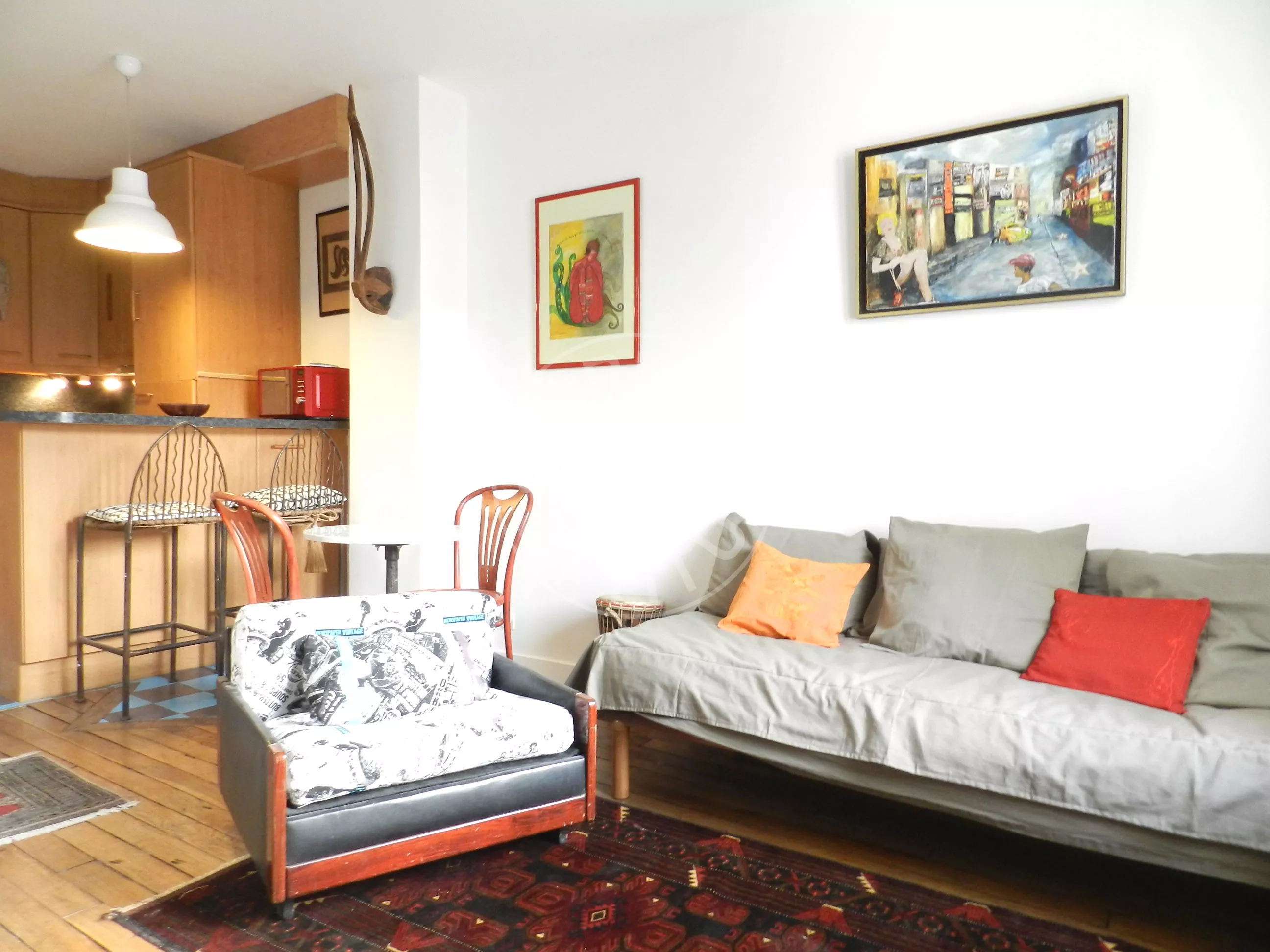 Appartement Rue Saint-Antoine à Paris