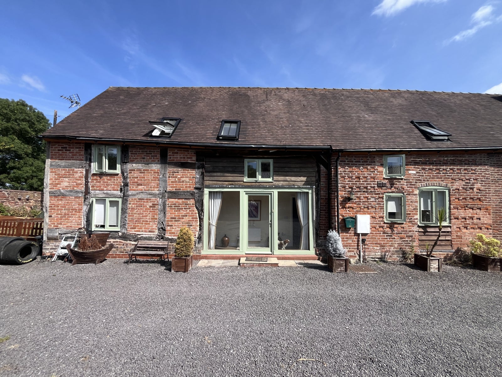 House Coalport Road in Broseley