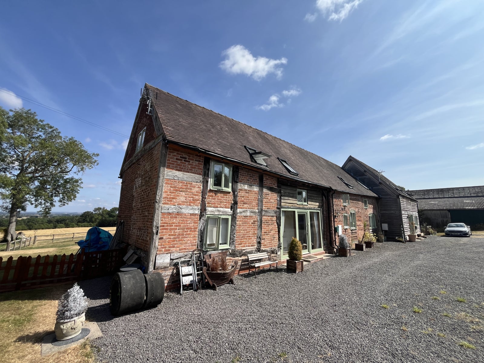 House Coalport Road in Broseley