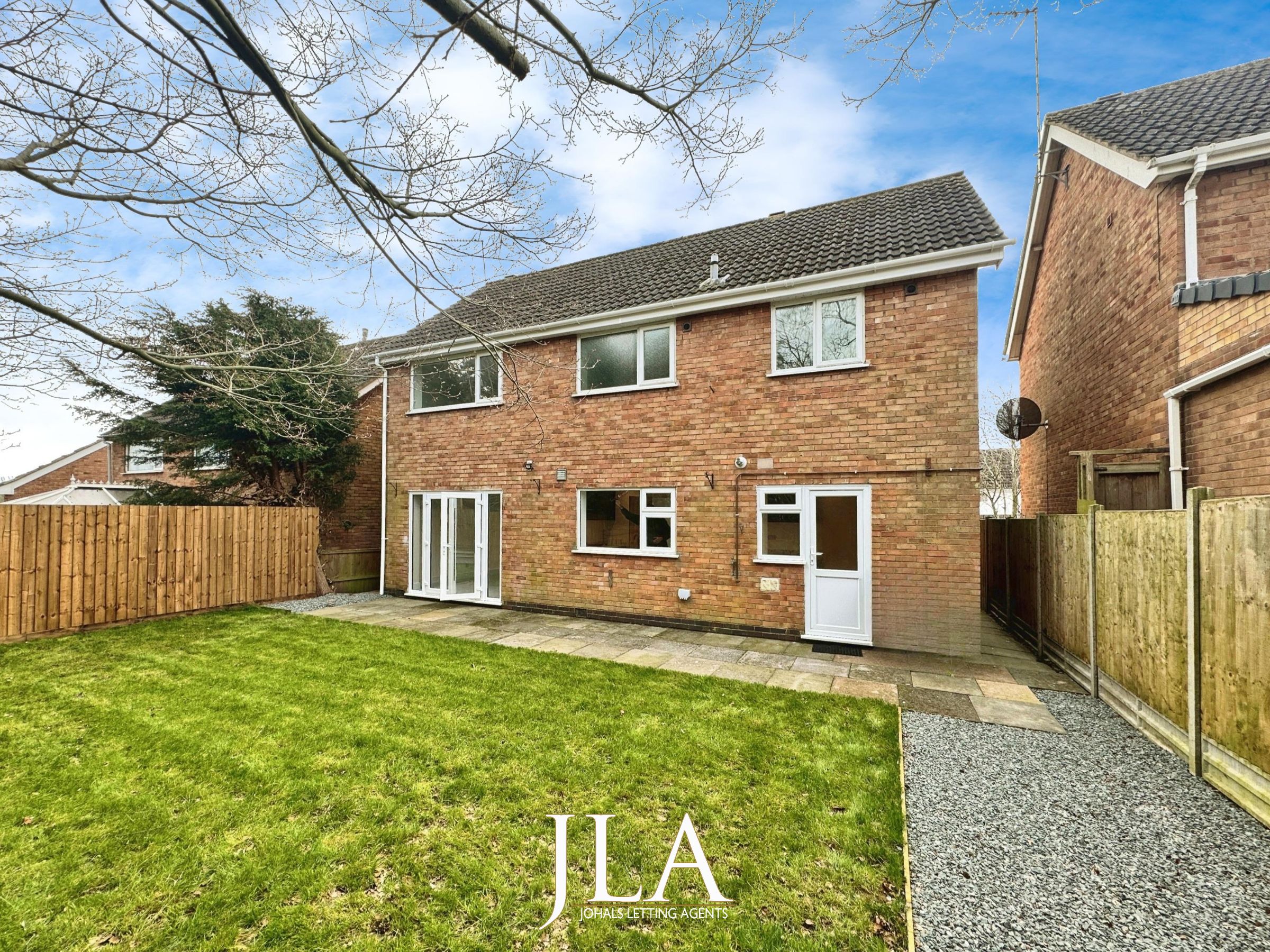 House Harefield Avenue in Leicester