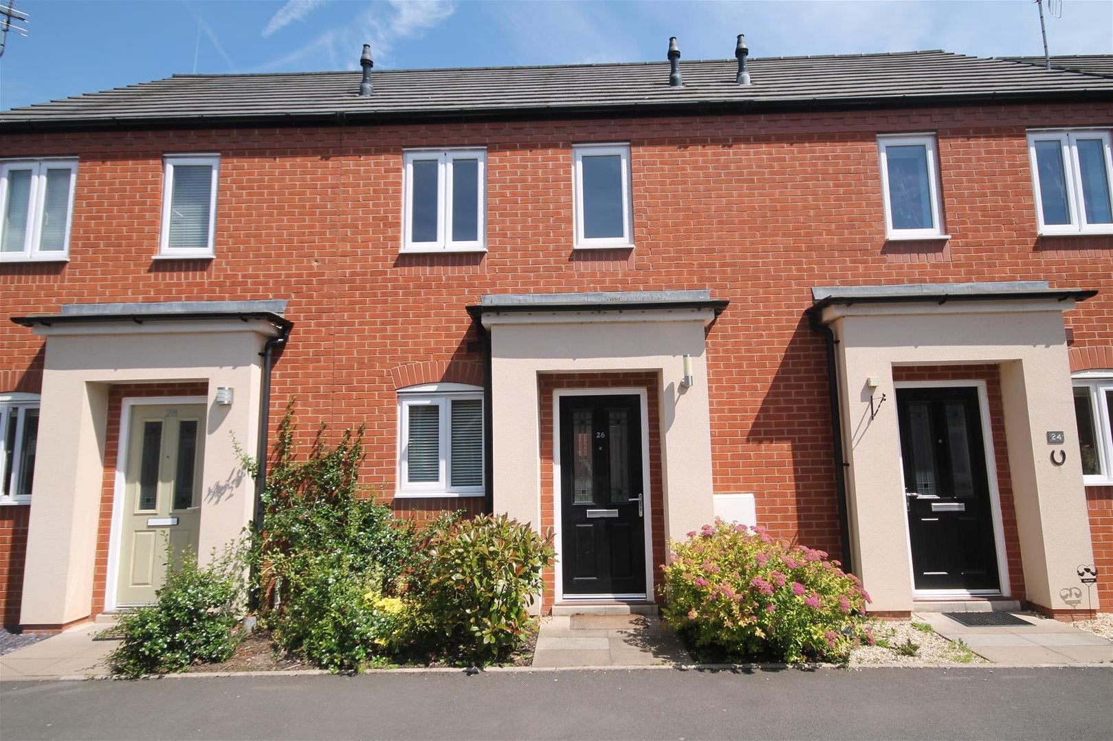 House St Johns Drive in Lichfield