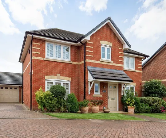 House Moborn Close in Macclesfield