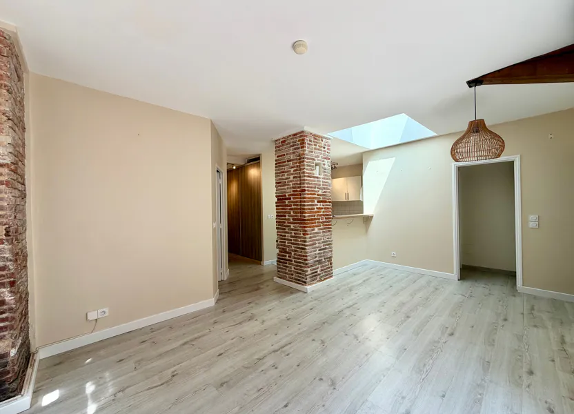 Appartement Rue de la Colombette à Toulouse