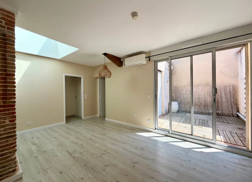 Appartement Rue de la Colombette à Toulouse