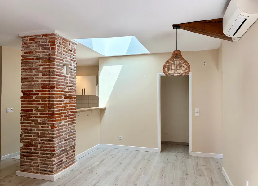 Appartement Rue de la Colombette à Toulouse