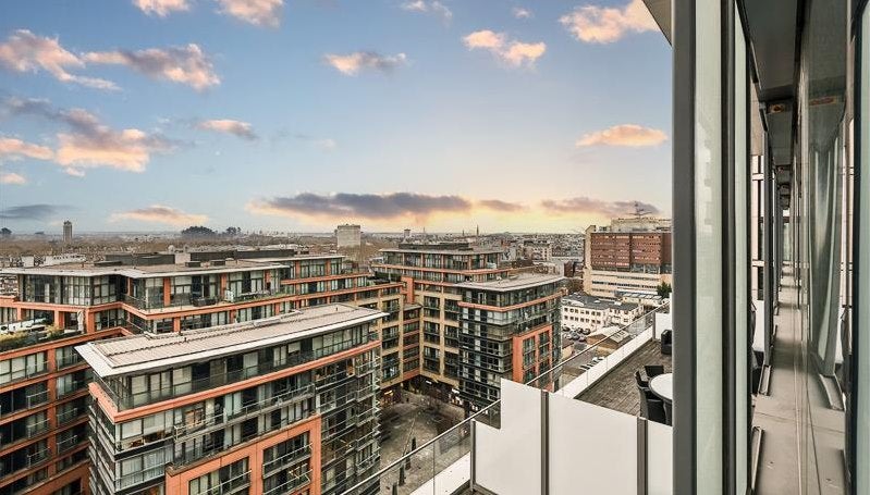 Flat Merchant Square in City of Westminster