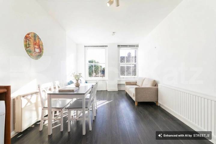 Flat Iverson Road in Greater London