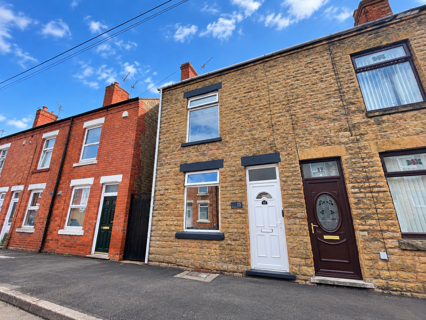House Mersey Street in Nottingham