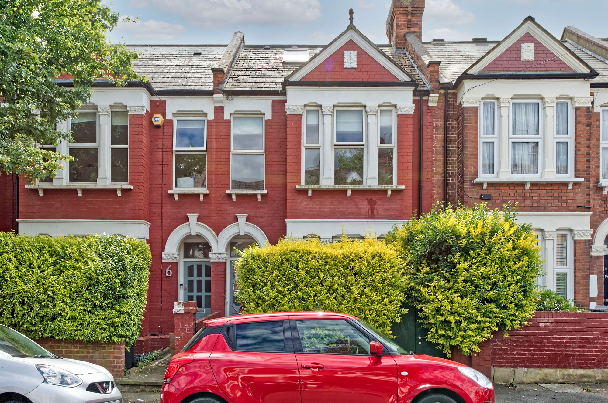 House Fellows Road in Greater London