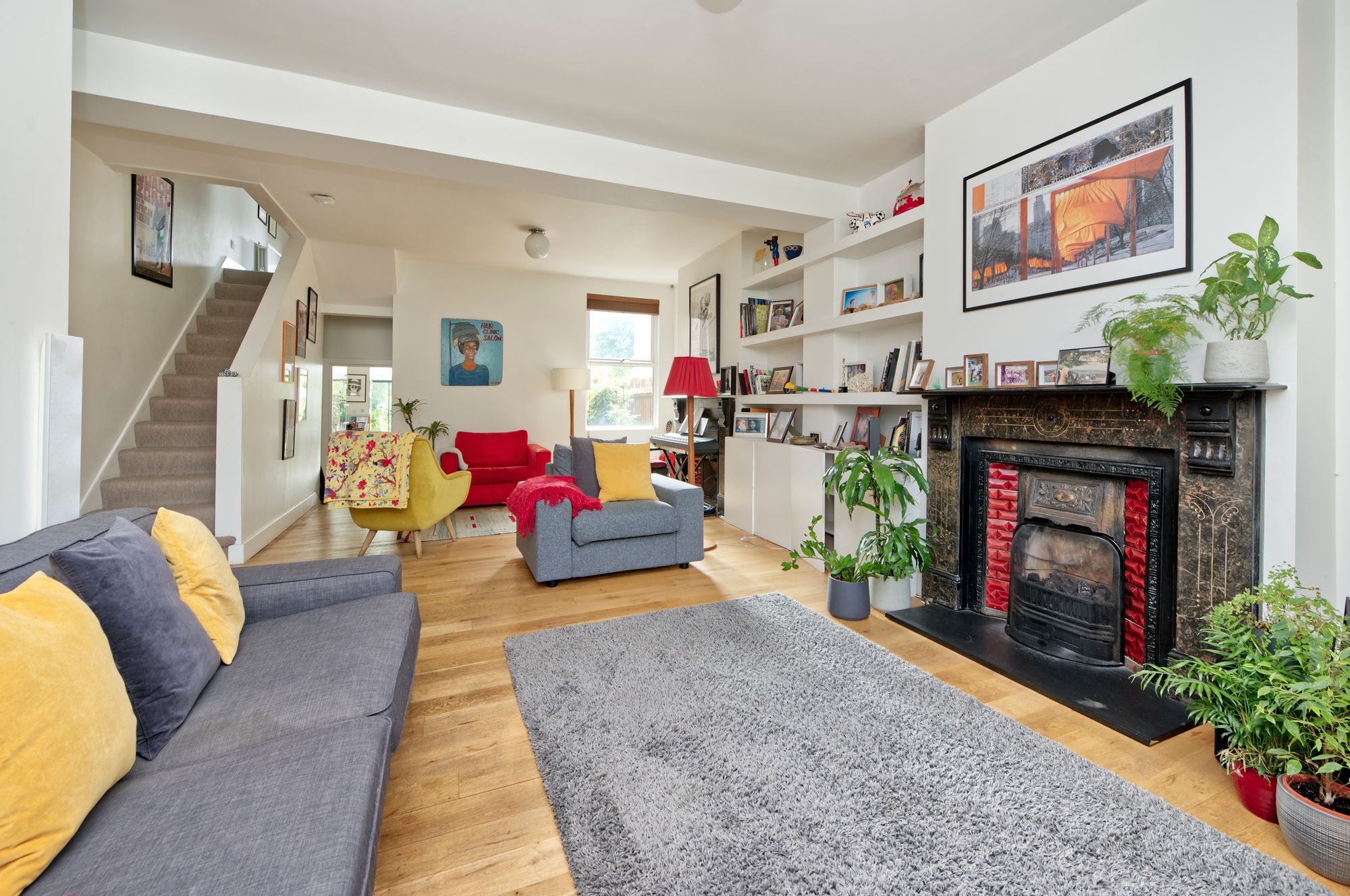 House Fellows Road in Greater London