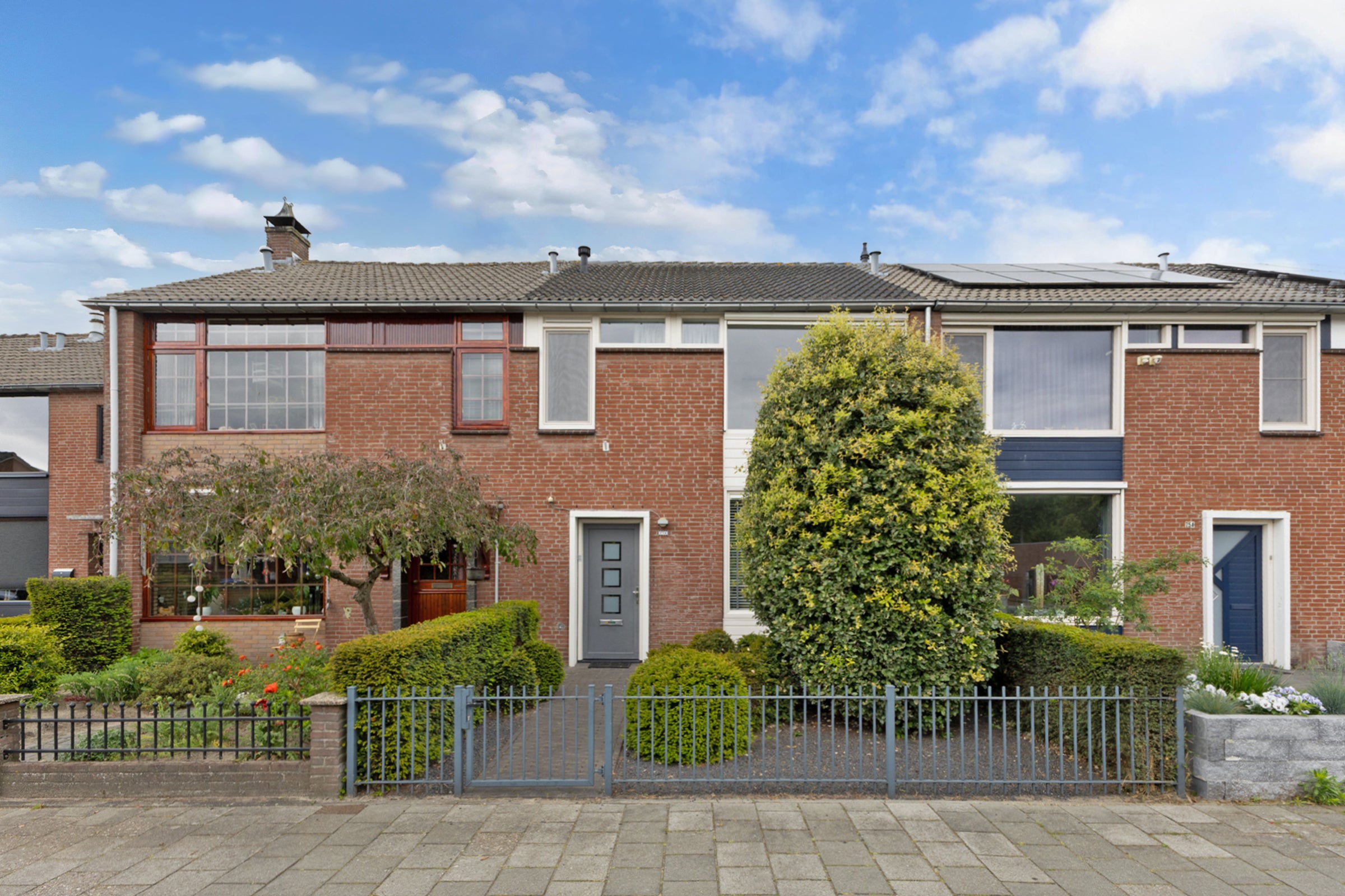 Huis Heusdenhoutsestraat 256 in Breda