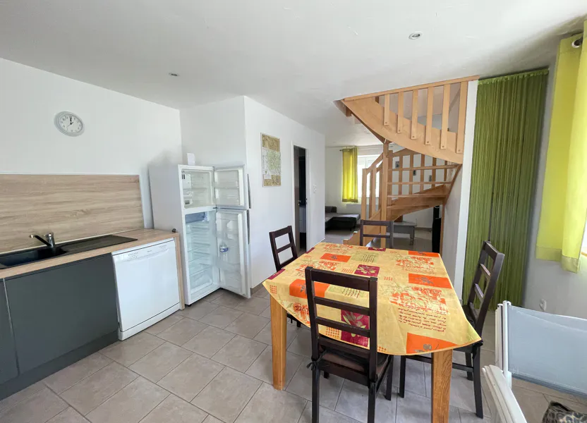 Flat Rue du Valat Pontet in Berrias-et-Casteljau