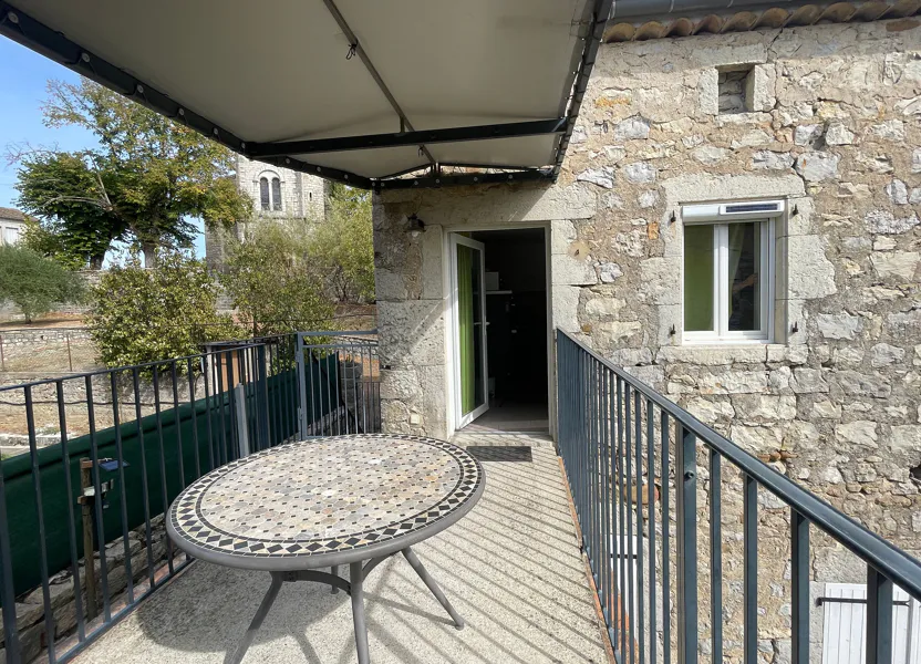 Flat Rue du Valat Pontet in Berrias-et-Casteljau
