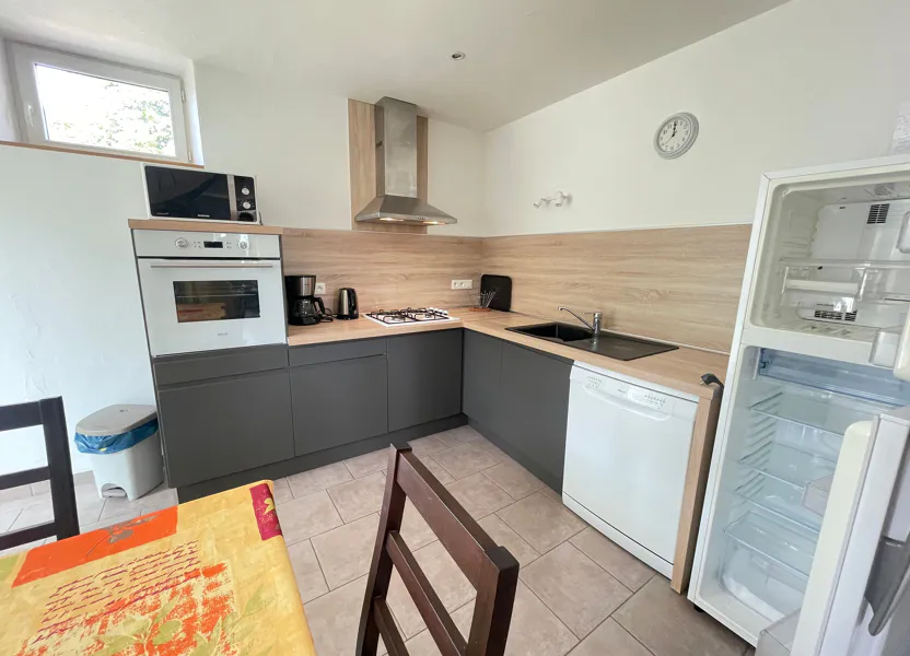 Flat Rue du Valat Pontet in Berrias-et-Casteljau