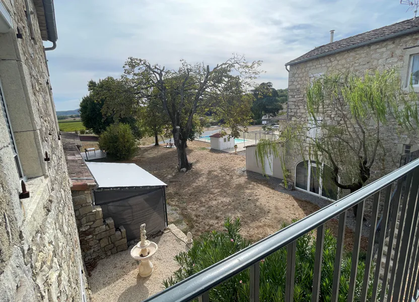 Flat Rue du Valat Pontet in Berrias-et-Casteljau
