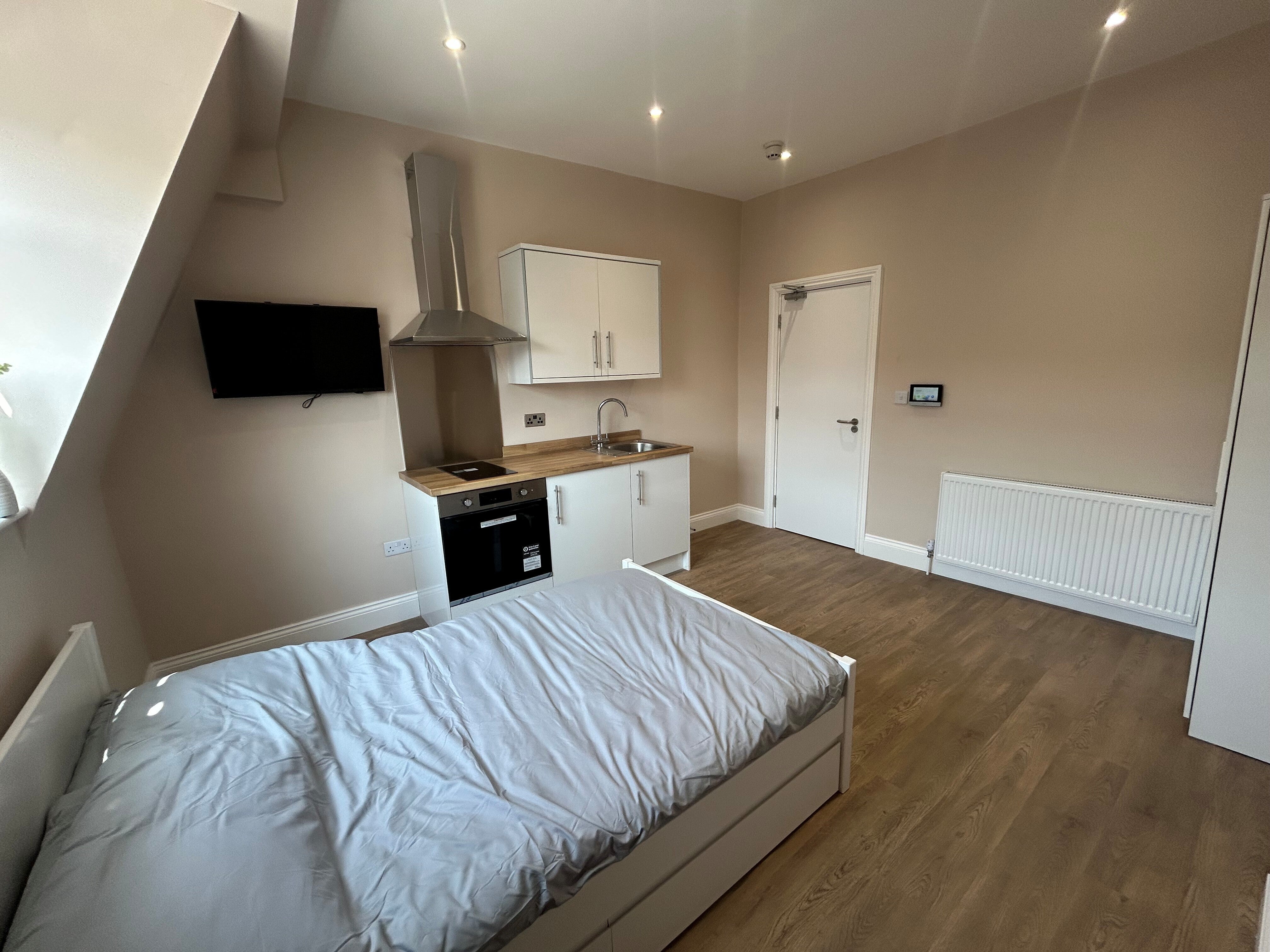 Flat Litherland Road in Bootle