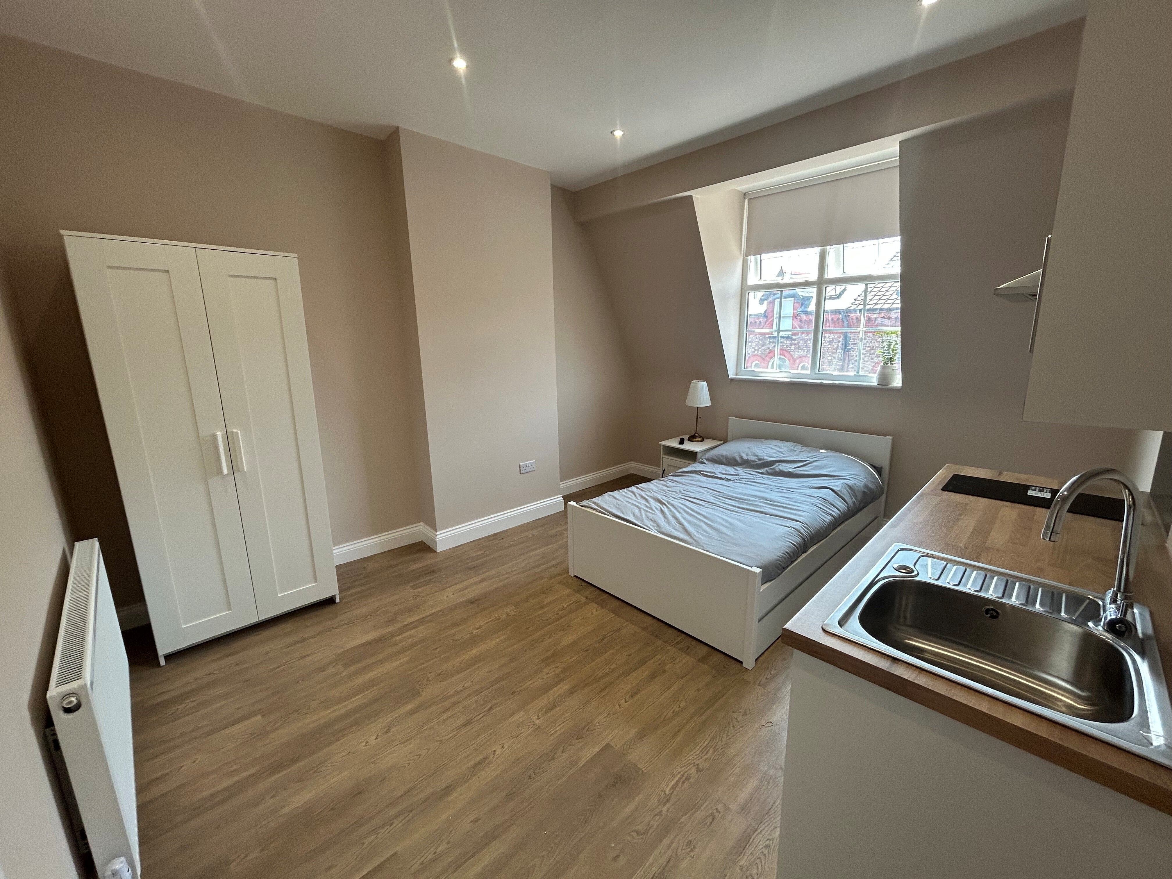 Flat Litherland Road in Bootle