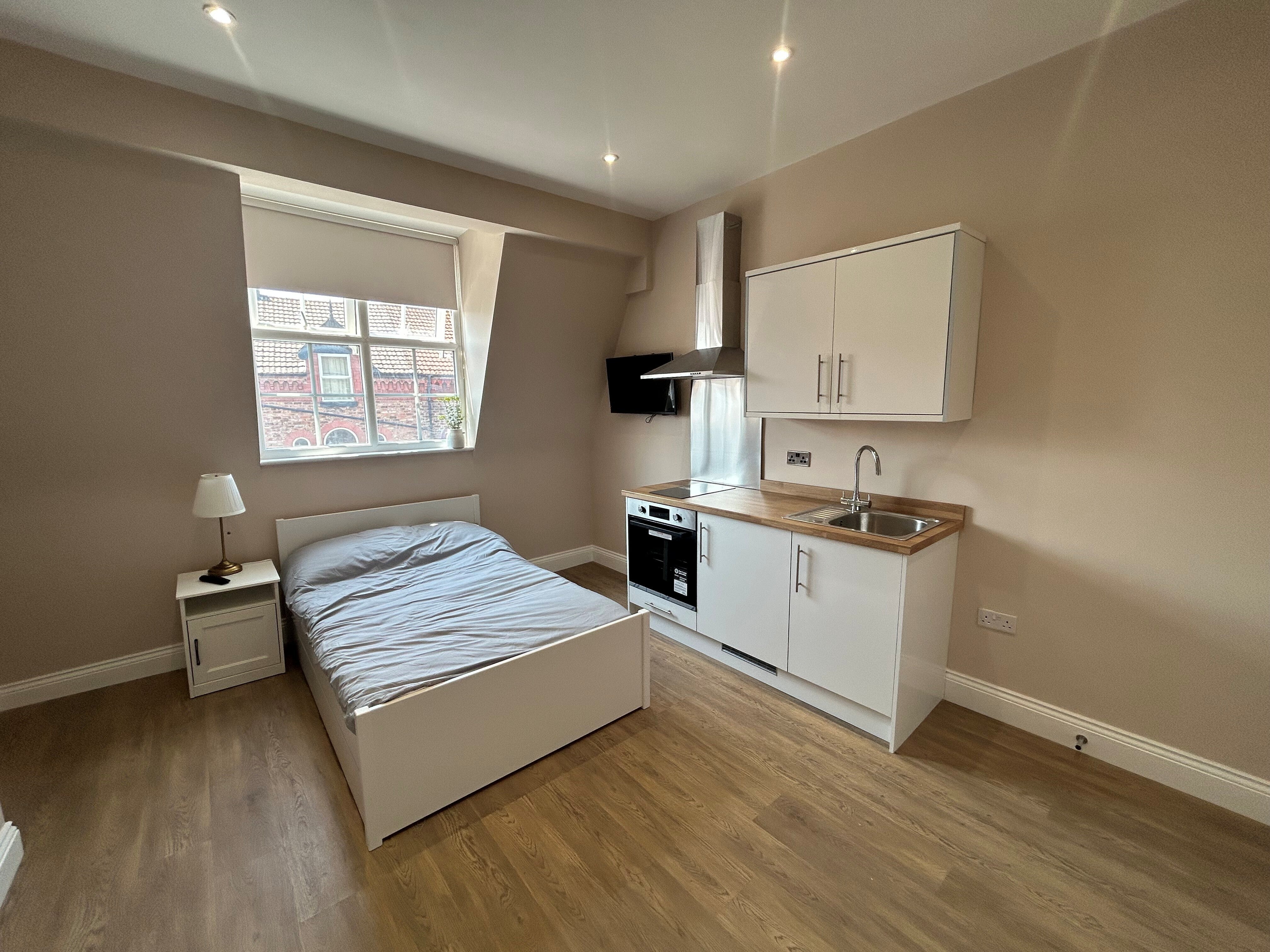Flat Litherland Road in Bootle