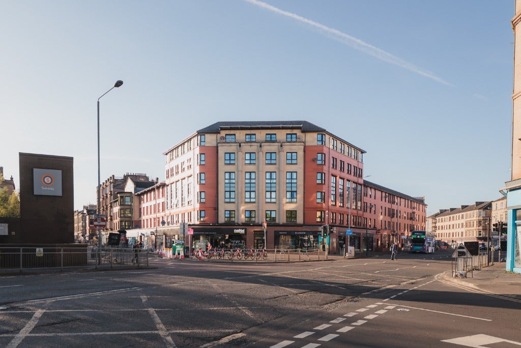Flat Great Western Road in Glasgow