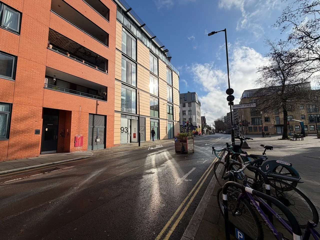 Flat Southwark Bridge Road in Greater London