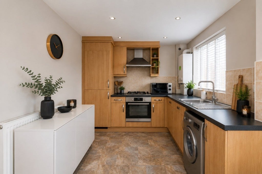 Flat Sanderson Villas in Gateshead