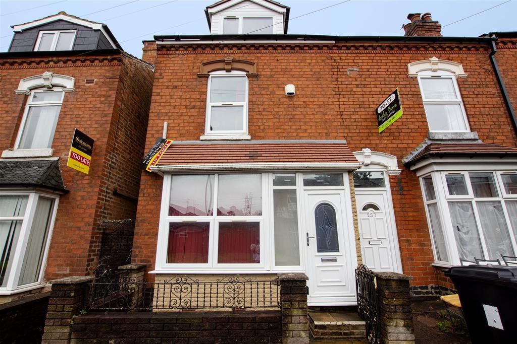 Flat Heeley Road in Birmingham