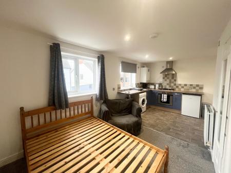 Flat Silver Street in North West Leicestershire