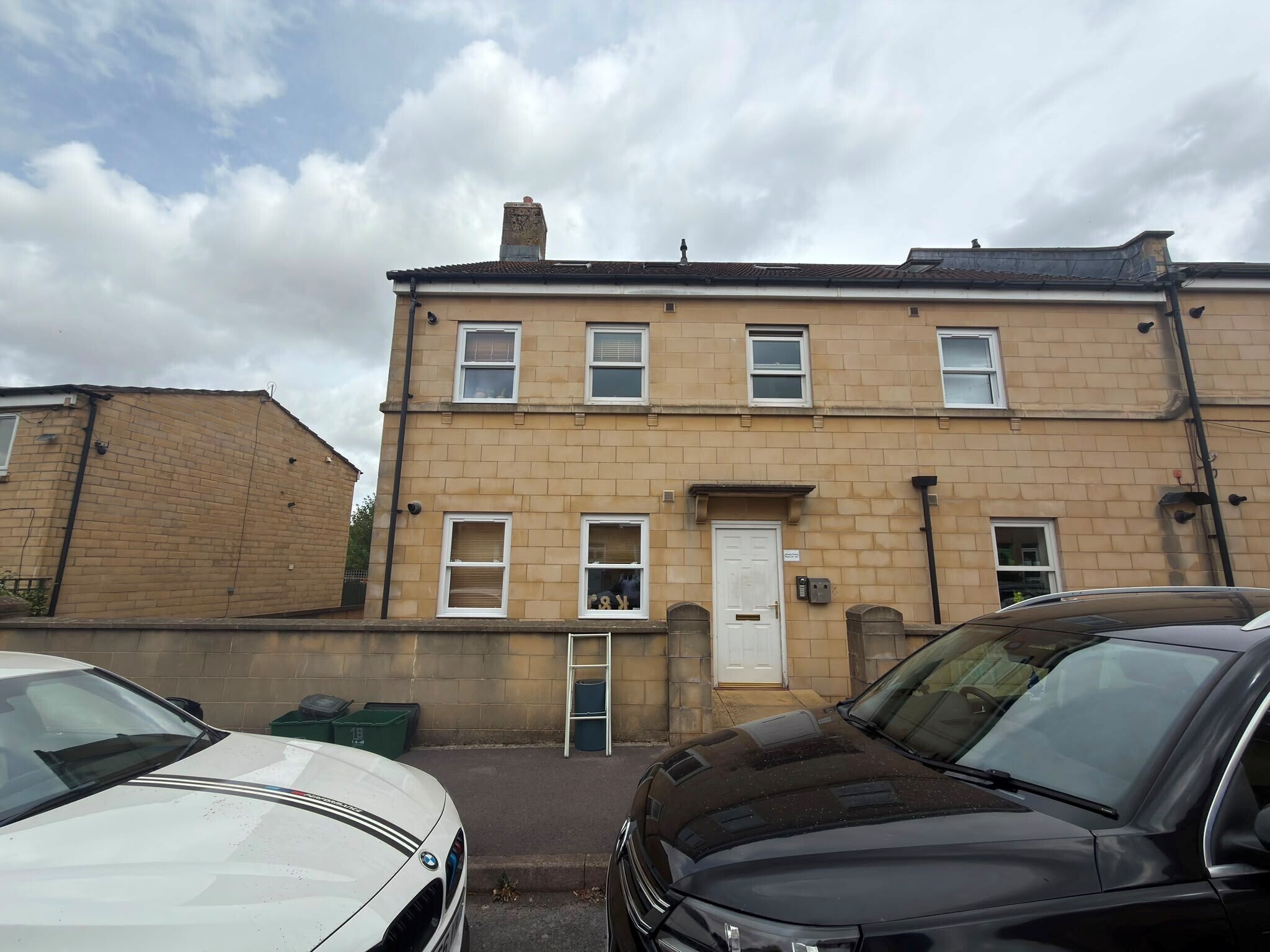 Flat Albany Road in Bath