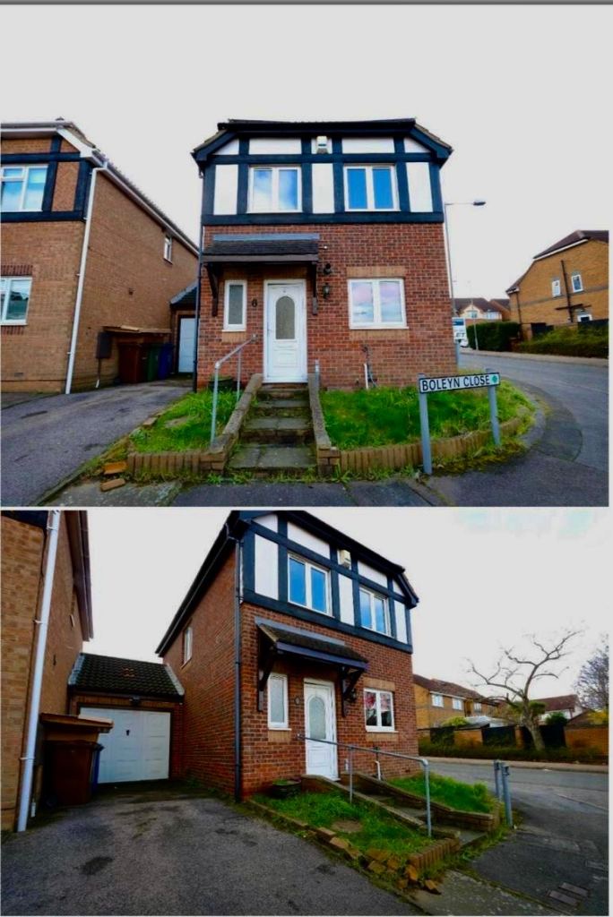 House Boleyn Close in Grays